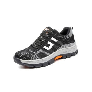 WALKMASTER SAFETY SHOE LOW CUT W/SHOE LACE WM-1086-SPACE