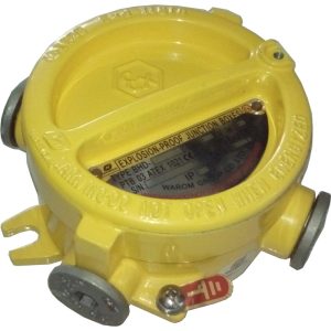 WAROM JUNCTION BOX BHD51-D/M25 - EXPLOSION PROOF