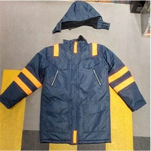 WATERPROOF WINTER JACKET - NAVY PARKA