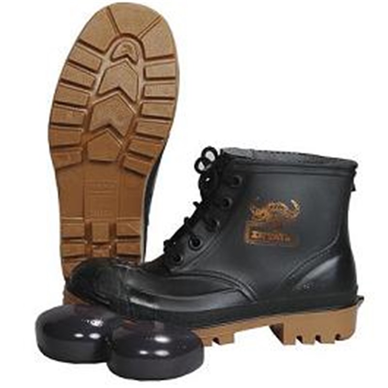 WAYNE BLACK SAFETY BOOT WITH TOE CAP WY1863