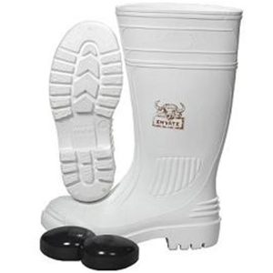 WAYNE WHITE SAFETY BOOT WITH TOE CAP WY1277