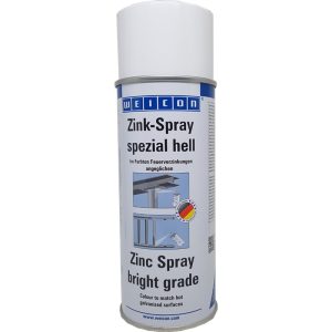 WEICON ZINC SPRAY BRIGHT GRADE 400ML