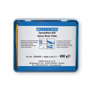 WEICON EPOXY RESIN PUTTY 400G