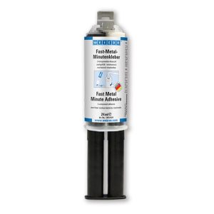 WEICON FAST-METAL MINUTE ADHESIVE 24 ML