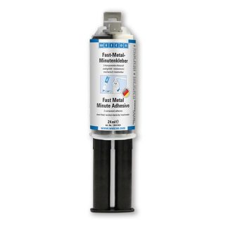 WEICON FAST-METAL MINUTE ADHESIVE 24 ML