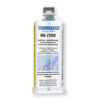WEICON EASY-MIX RK-7200 STRUCTURAL ACRYLIC ADHESIVE 50 G