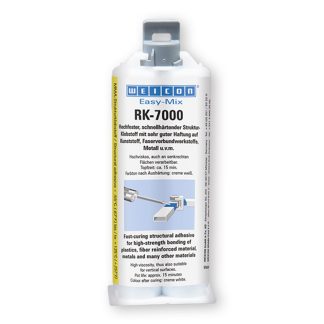 WEICON EASY-MIX RK-7000 STRUCTURAL ACRYLIC ADHESIVE 50 ML