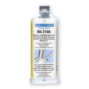 WEICON EASY-MIX RK-7100 STRUCTURAL ACRYLIC ADHESIVE 50 ML