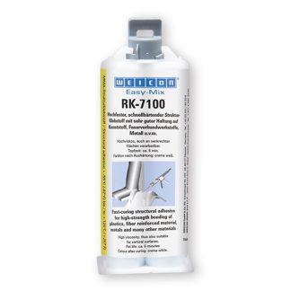 WEICON EASY-MIX RK-7100 STRUCTURAL ACRYLIC ADHESIVE 50 ML