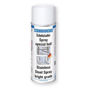 WEICON STAINLESS STEEL SPRAY BRIGHT GRADE 400 ML