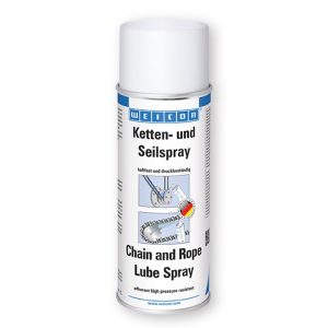 WEICON CHAIN AND ROPE LUBE SPRAY 400 ML