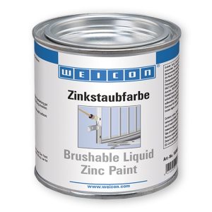 WEICON BRUSHABLE ZINC PAINT 375 ML