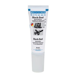 WEICON BLACK-SEAL SPECIAL SILICONE 85 ML BLACK