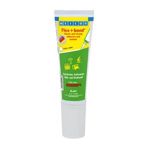 WEICON FLEX+BOND 85 ML LIQUID WHITE