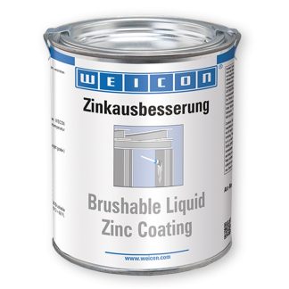WEICON BRUSHABLE ZINC COATING 2,5 L