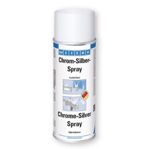 WEICON CHROME-SILVER SPRAY 400 ML