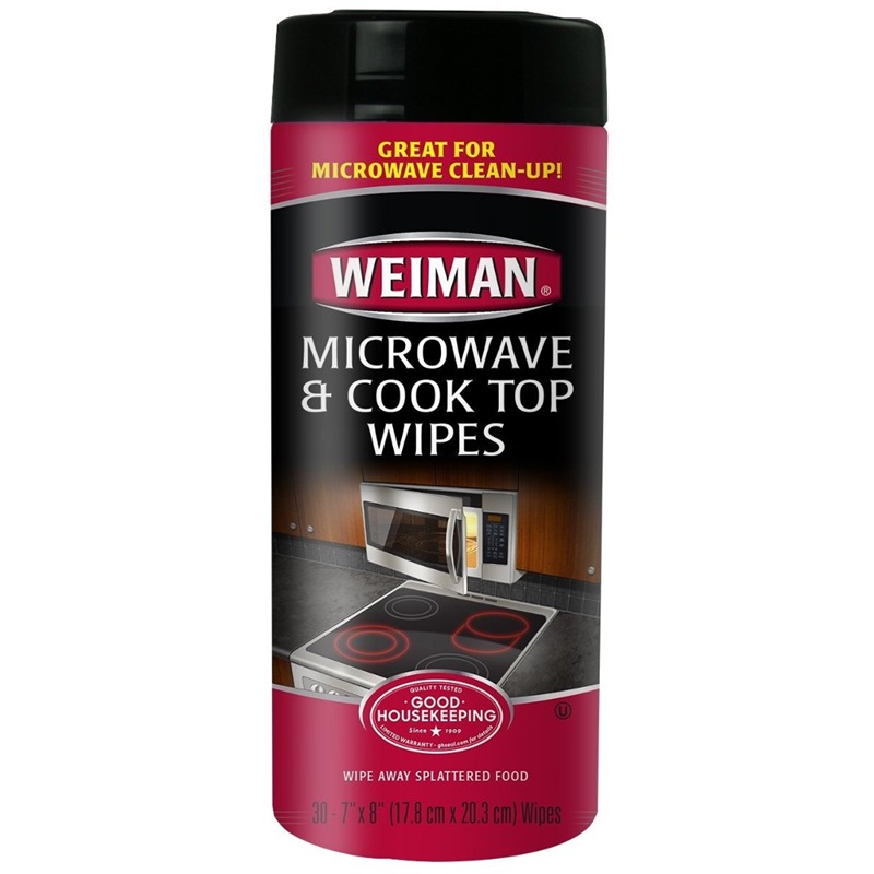WEIMAN MICROWAVE & COOK TOP WIPES - WM90