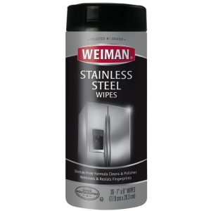 WEIMAN STAINLESS STEEL WIPES - WM92