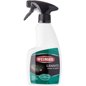 WEIMAN GRANITE CLEANER & POLISH 355ML - WM78
