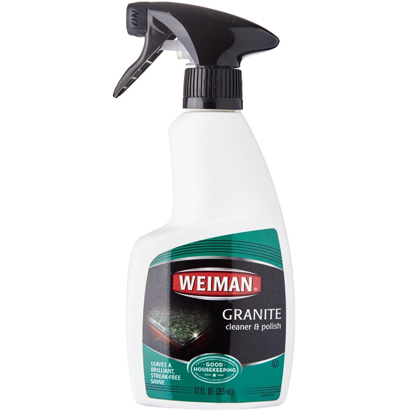 WEIMAN GRANITE CLEANER & POLISH 355ML - WM78