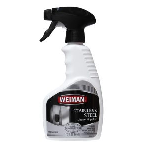 WEIMAN STAINLESS STEEL CLEANER & POLISH 355ML - WM76
