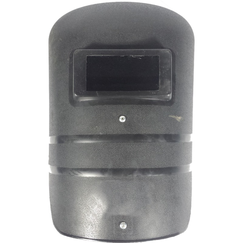 WELDING HAND SHIELD FIXED WITH GLASS