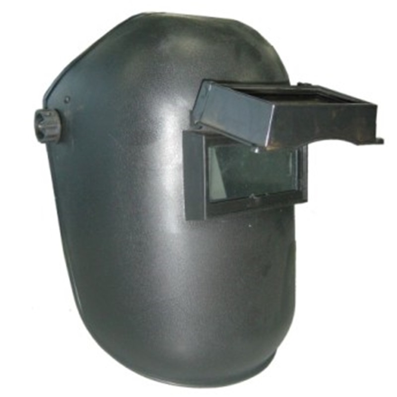 WELDING HEAD SHIELD WITH GLASS