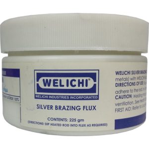 WELICHI SILVER BRAZING FLUX - 225GM