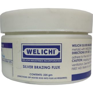 WELICHI SILVER BRAZING FLUX - 225GM