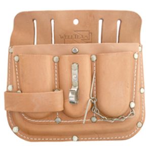 WELLTEAM 5POCKET WORK TOOL POUCH WITHOUT TOOLS-TP03A