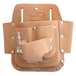 WELLTEAM 5POCKET WORK TOOL POUCH WITHOUT TOOLS-TP04A