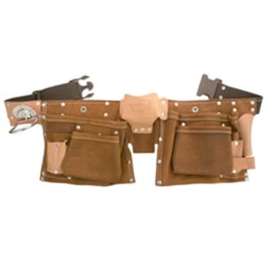 WELLTEAM DOUBLE POUCH HOLDER WITH BELT A500