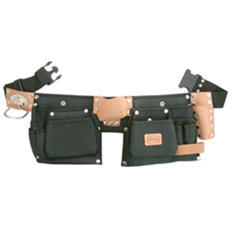 WELLTEAM DOUBLE POUCH W BELT-A7037
