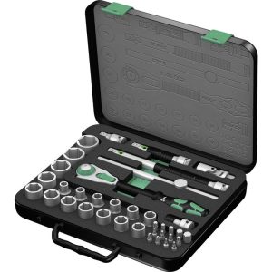 WERA 1/2" Dr ZYKLOP SOCKET SET 37PPP 8100SC2 – GERMANY