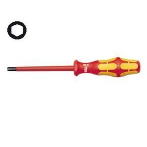 WERA 164 HEX SAFETY SCREWDRIVER (1000V)