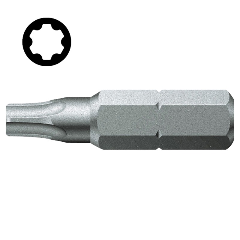 WERA TORX PLUS INSERT BIT 1/4" DR