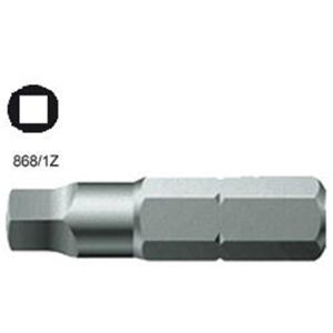 WERA SQUARE INSERT BIT 1/4"DR