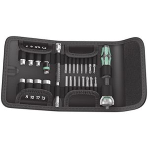 WERA 1/4" Dr KOMPAKT ZYKLOP SOCKET SET 26PPP – GERMANY