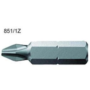 WERA PHILIPS INSERT BIT 1/4"DR