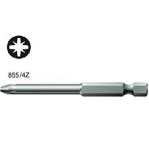 WERA POZI POWER BIT 1/4"DR