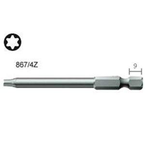 WERA TORX POWER BIT 1/4"DR