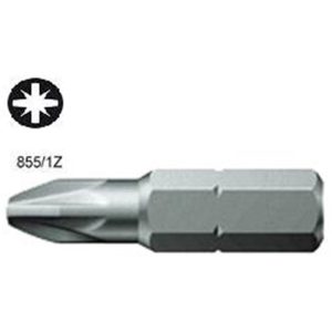 WERA POZI INSERT BIT 1/4"DR