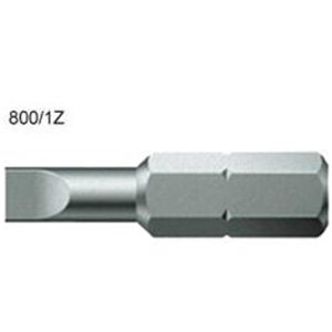 WERA FLAT INSERT BIT 1/4"DR