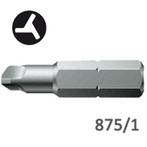WERA TRI-WING INSERT BIT 1/4"DR
