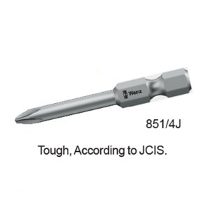 WERA PHILIPS POWER BIT 1/4"DR