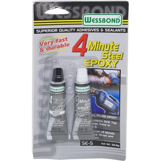 WESSBOND 4 MIN. STEEL EPOXY SE-5