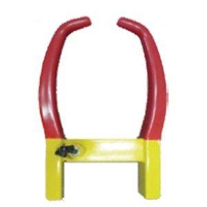 WHEEL CLAMP TYPE:2 FOR CAR & LORRY (8"X13")