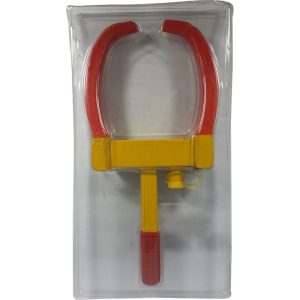 WHEEL CLAMP TYPE:1 FOR MOTOR CYCLE & CAR (7"x11")