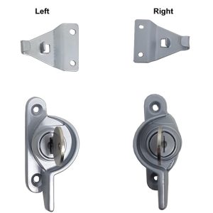 WINDOW CASEMENT LOCK WITH KEY