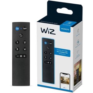 WIZ SMART REMOTE CONTROL C/W BATTERIES 15MTR CONTROL DISTANCE